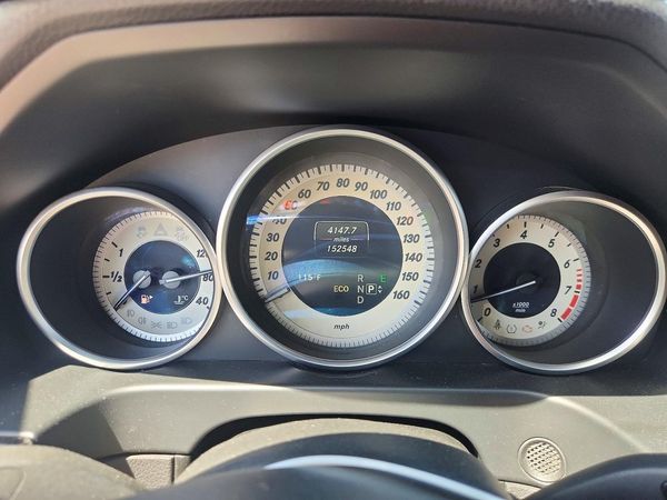 2014 MERCEDES-BENZ E E350