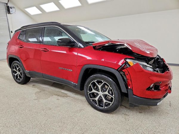 2024 JEEP COMPASS LIMITED 4X4