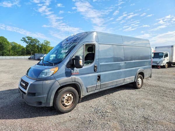2020 RAM PROMASTER 3500 — DSFA — Front 3/4