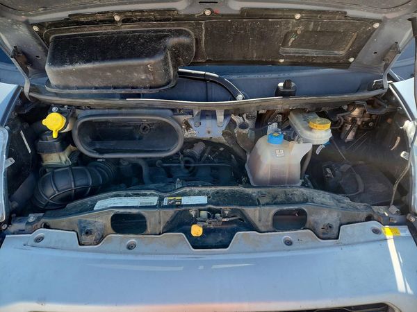 2020 RAM PROMASTER 3500 VF — Engine bay