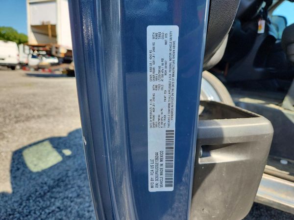 2020 RAM PROMASTER 3500 VF — VINS