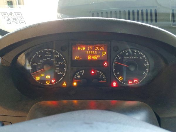 2020 RAM PROMASTER 3500 VF