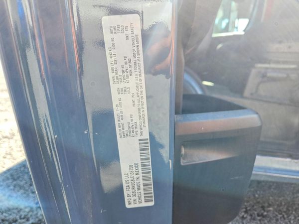 2020 RAM PROMASTER 3500 VF