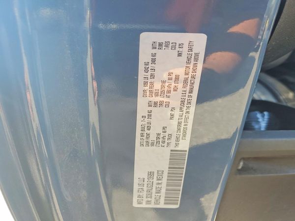 2020 RAM PROMASTER 3500 VF