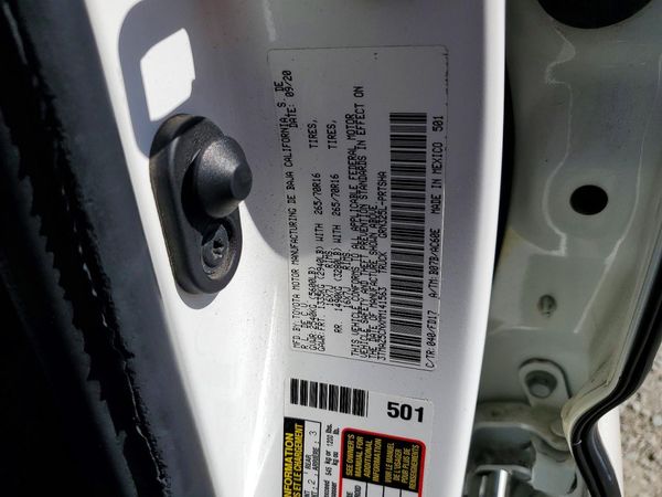 2021 TOYOTA TACOMA