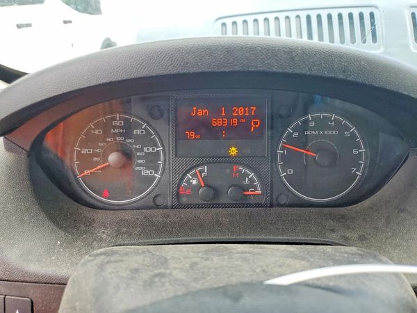 2020 RAM PROMASTER 3500 VF