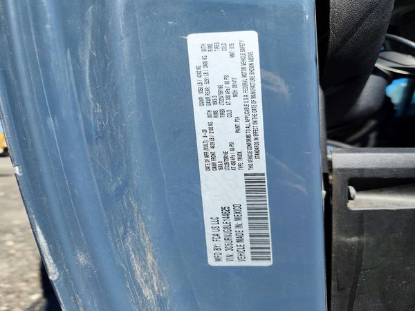 2020 RAM PROMASTER 3500 VF