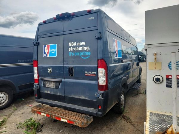 2020 RAM PROMASTER 3500 VF
