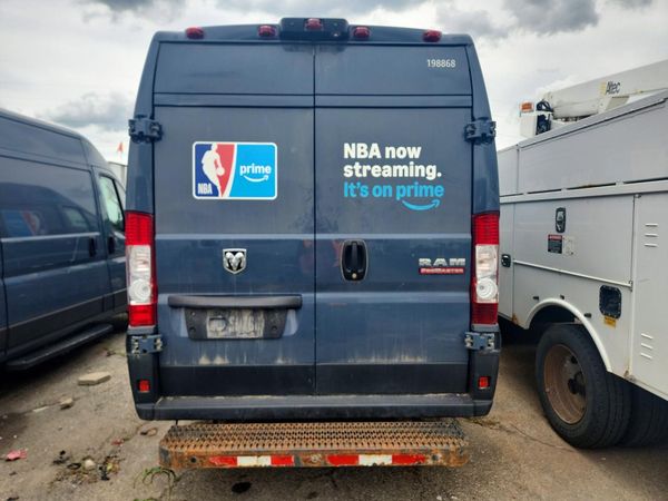 2020 RAM PROMASTER 3500 VF