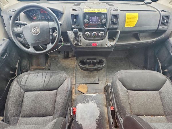2020 RAM PROMASTER 3500 VF