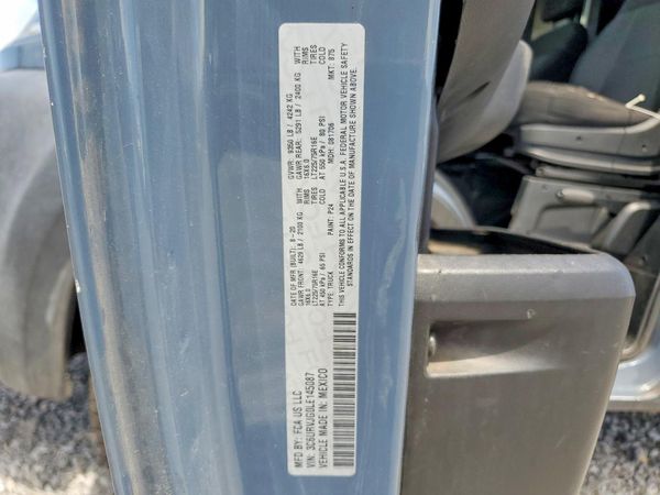 2020 RAM PROMASTER 3500 VF