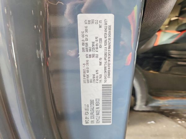 2020 RAM PROMASTER 3500 VF