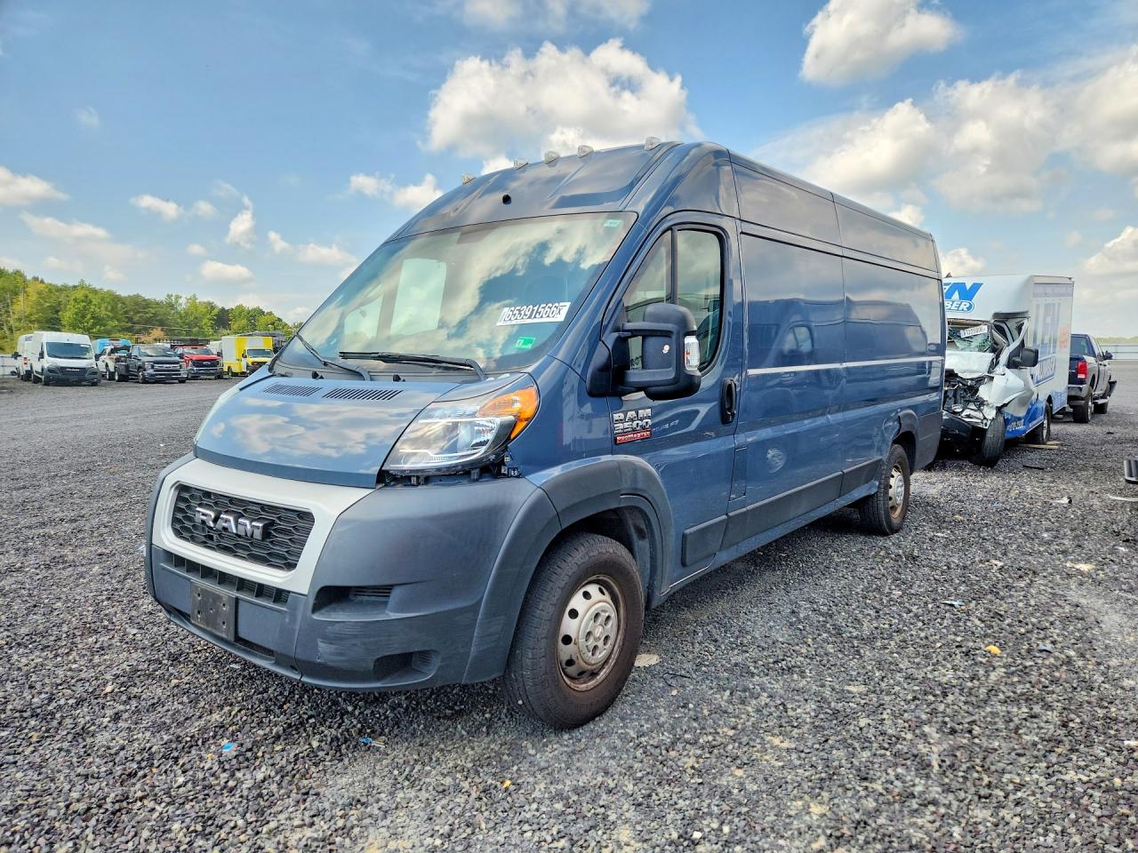 2020 RAM PROMASTER 3500 VF