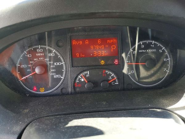 2020 RAM PROMASTER 3500 VF