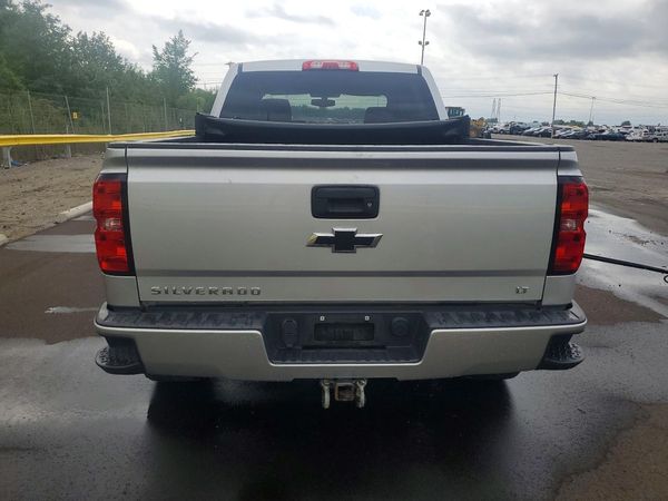 2017 CHEVROLET SILVERADO LT