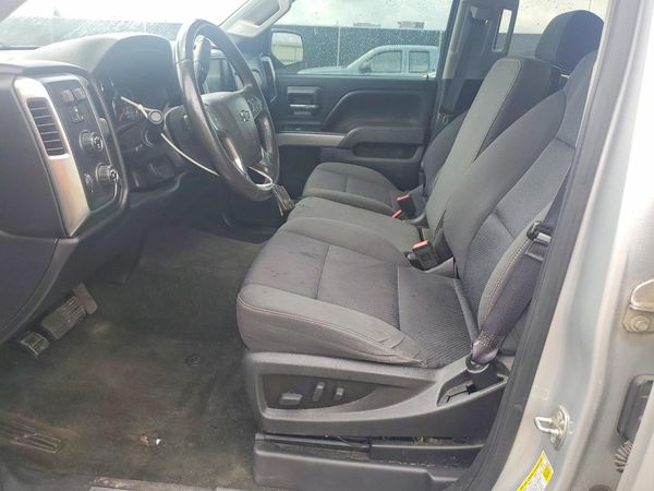 2017 CHEVROLET SILVERADO LT