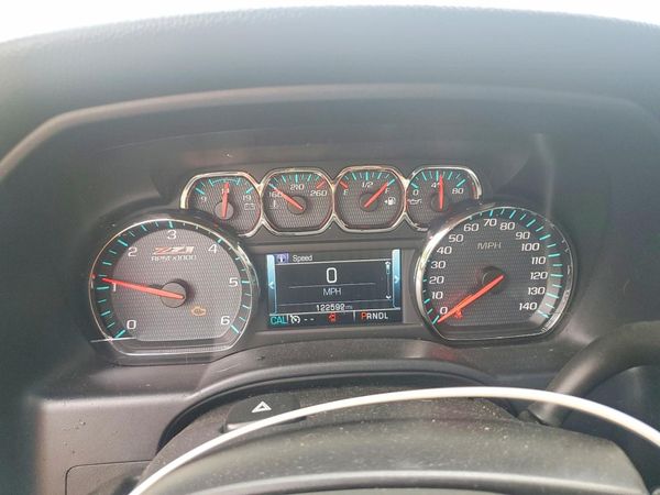 2017 CHEVROLET SILVERADO LT