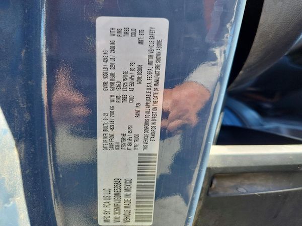 2021 RAM PROMASTER 3500