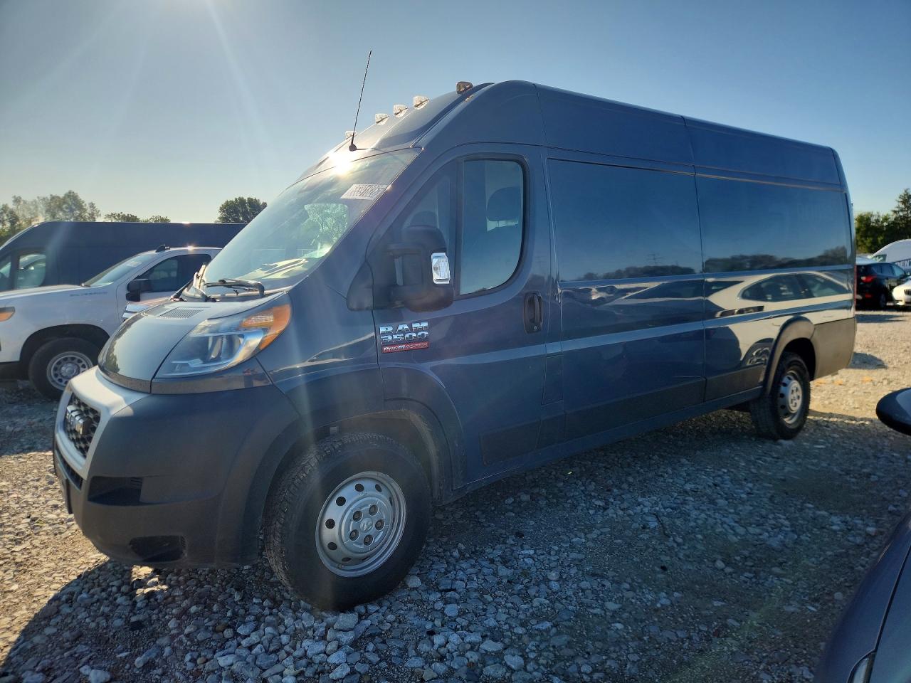 2021 RAM PROMASTER 3500 — Front 3/4