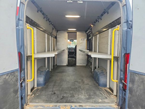 2021 RAM PROMASTER 3500 — CARG