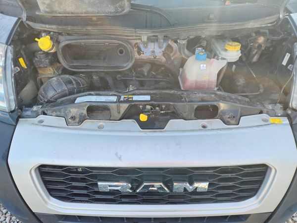 2021 RAM PROMASTER 3500 — Engine bay