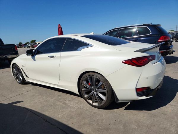 2020 INFINITI Q60 — DSRA