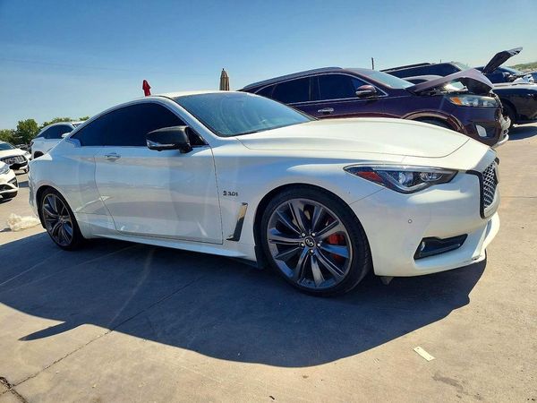 2020 INFINITI Q60 — Passenger 3/4