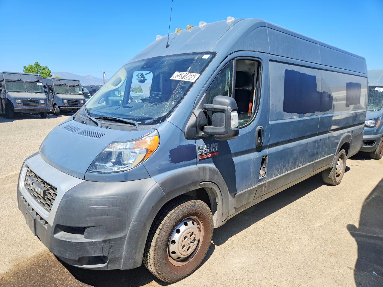 2021 RAM PROMASTER 3500