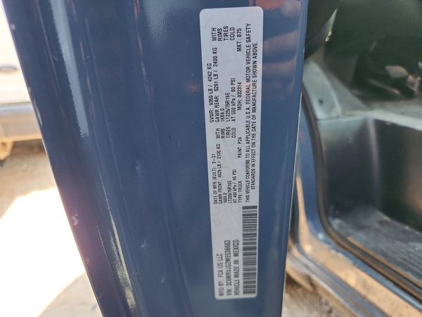 2021 RAM PROMASTER 3500