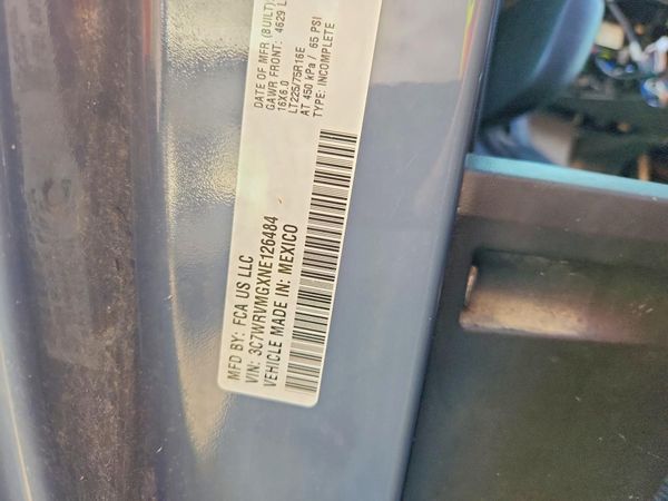 2022 RAM PROMASTER 3500