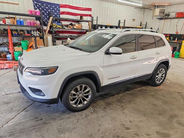2021 JEEP CHEROKEE Latitude Plus