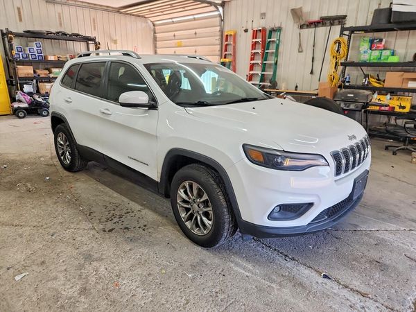 2021 JEEP CHEROKEE Latitude Plus