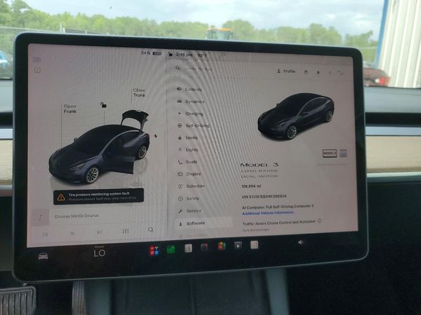 2022 TESLA MODEL 3