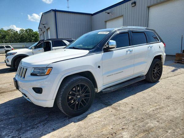 2015 JEEP GRAND CHEROKEE OVERLAND 4X4