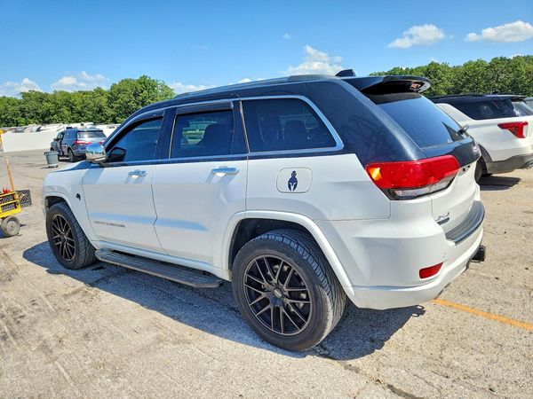 2015 JEEP GRAND CHEROKEE OVERLAND 4X4