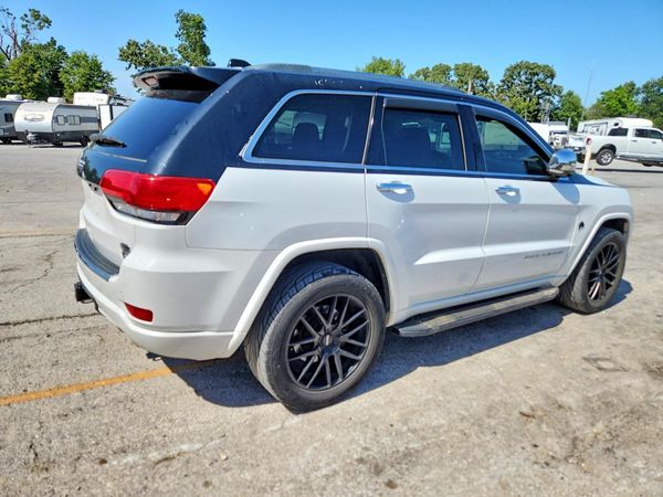 2015 JEEP GRAND CHEROKEE OVERLAND 4X4