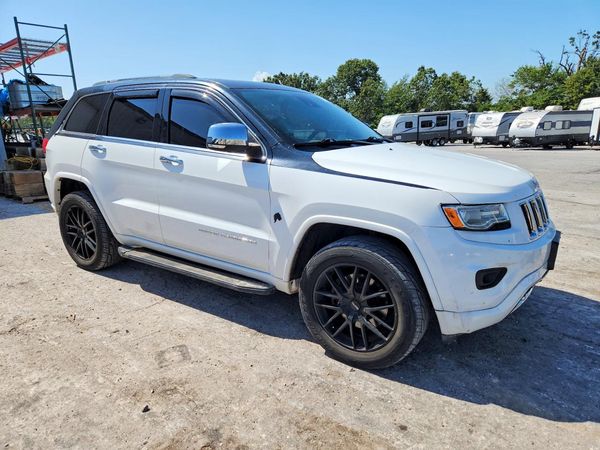 2015 JEEP GRAND CHEROKEE OVERLAND 4X4