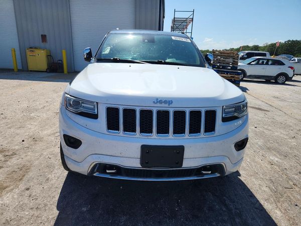 2015 JEEP GRAND CHEROKEE OVERLAND 4X4