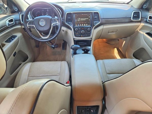 2015 JEEP GRAND CHEROKEE OVERLAND 4X4