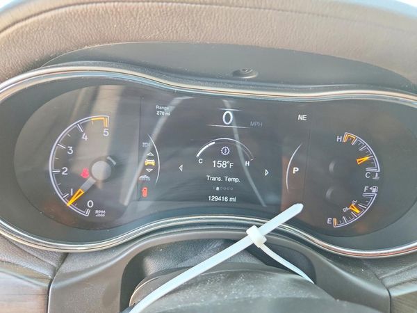 2015 JEEP GRAND CHEROKEE OVERLAND 4X4