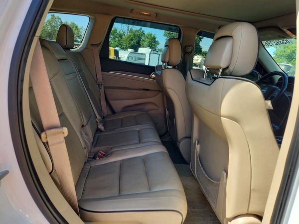 2015 JEEP GRAND CHEROKEE OVERLAND 4X4