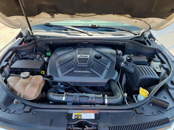 2015 JEEP GRAND CHEROKEE OVERLAND 4X4