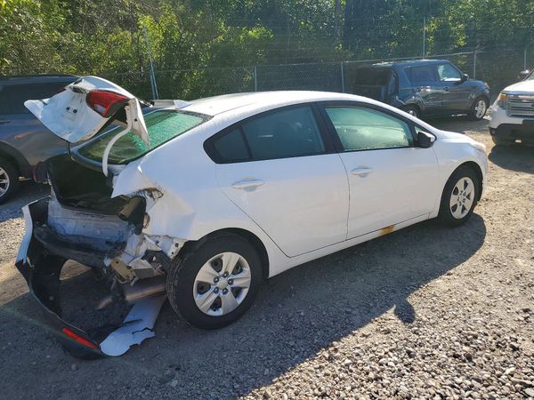2017 KIA FORTE LX Popular, S