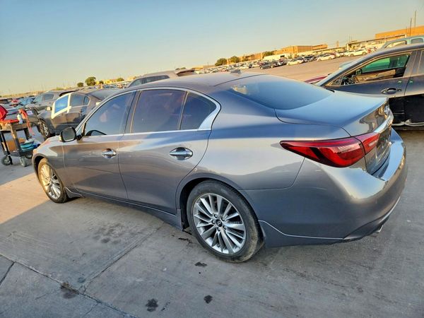 2022 INFINITI Q50 LUXE — DSRA