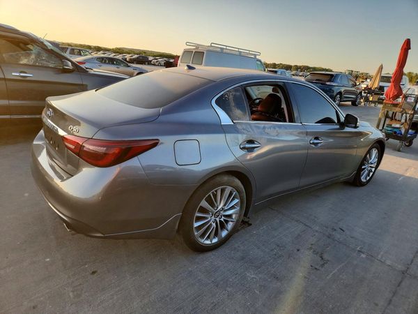 2022 INFINITI Q50 LUXE — PSRA