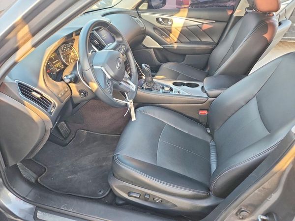 2022 INFINITI Q50 LUXE — DENT