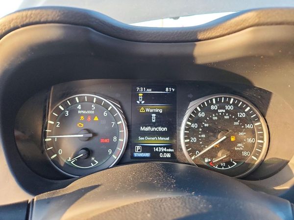 2022 INFINITI Q50 LUXE — ODOM