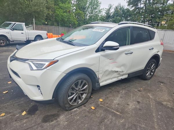 2018 TOYOTA RAV4 Ltd/Platinum