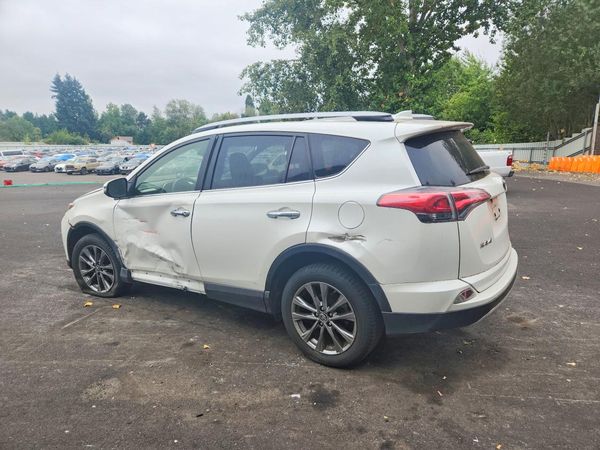 2018 TOYOTA RAV4 Ltd/Platinum