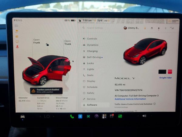 2023 TESLA MODEL Y